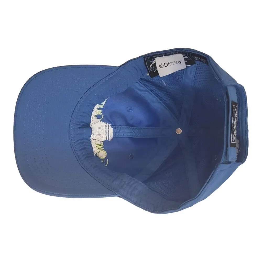 Disney Gone Cruisin' 2019 6 Panel Hat - Blue - Embroidery - Ahead Mid Fit Womens